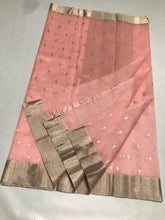 Pure Chanderi Silk Saree ASFIYA